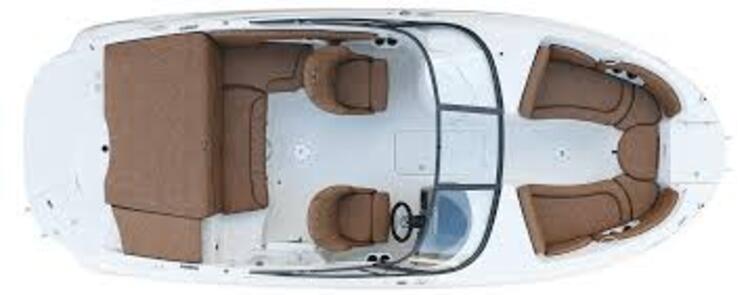 2015 STINGRAY SPORT DECK 215 LR - Beige