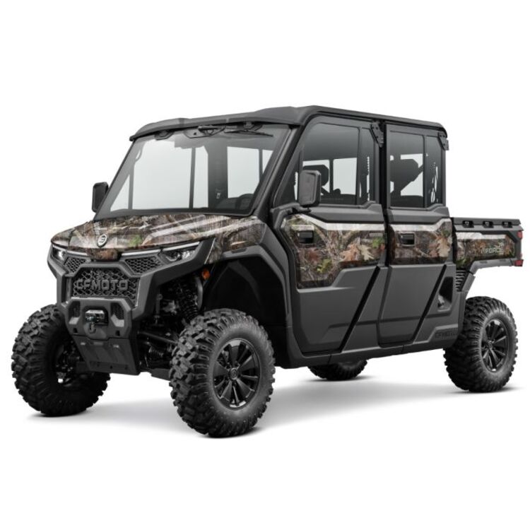 2026 CFMOTO U10 HIGHLAND PRO XL - Camo