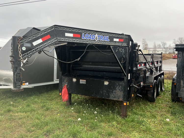 2014 LOAD TRAIL GDT614