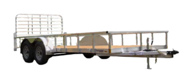 LEGEND 7X16 ALUMINUM UTILITY