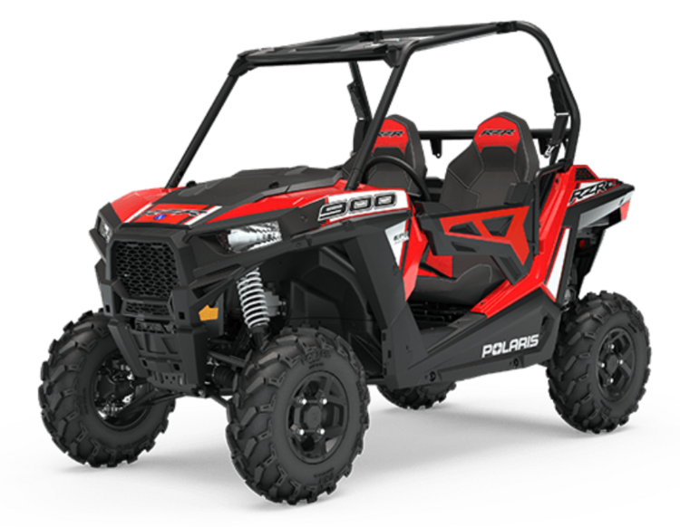 Polaris - RZR 900 EPS Indy Red