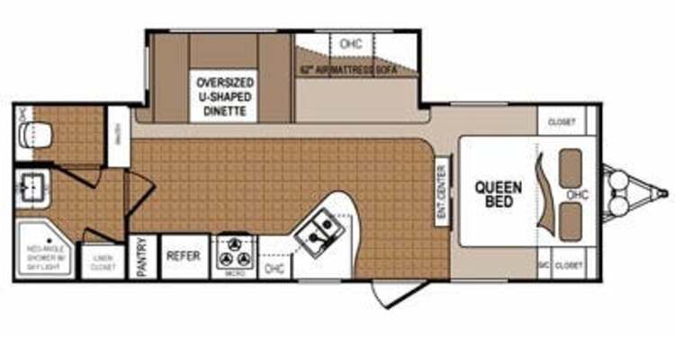 2011 Dutchmen DENALI 262RB