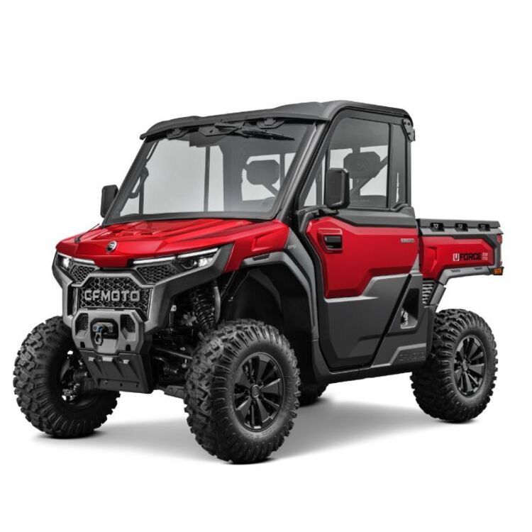 2026 CFMOTO U10 HIGHLAND PRO - Black