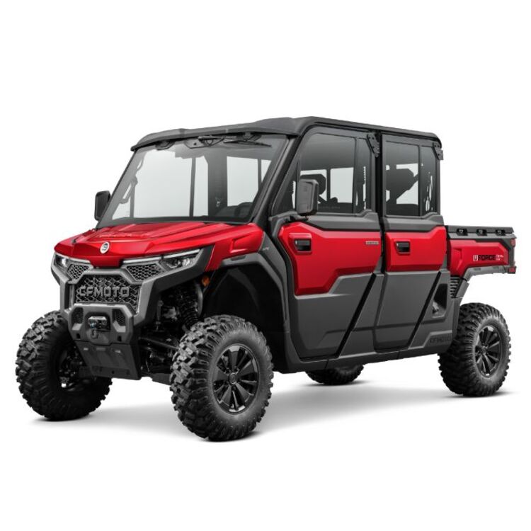 2026 CFMOTO U10 HIGHLAND XL - Red