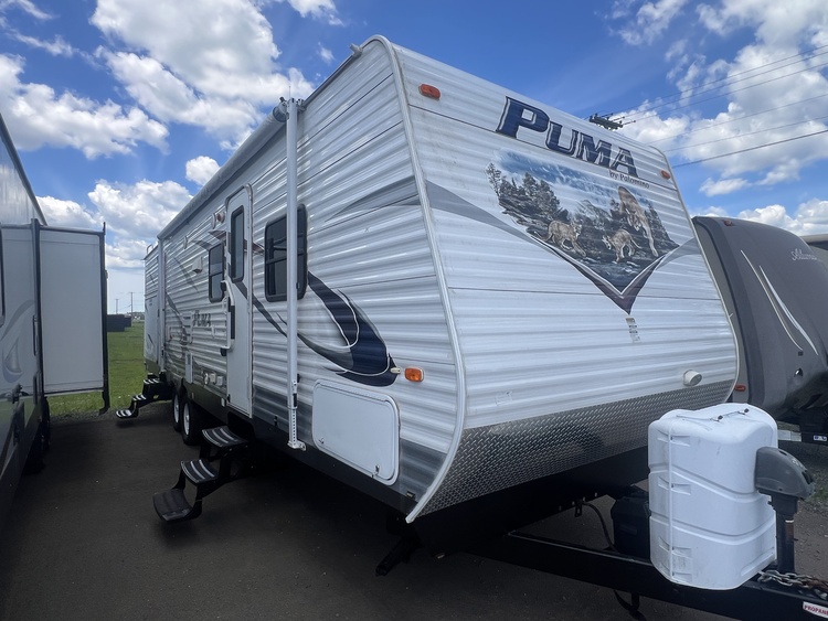 2012 FOREST RIVER PUMA 31KBH