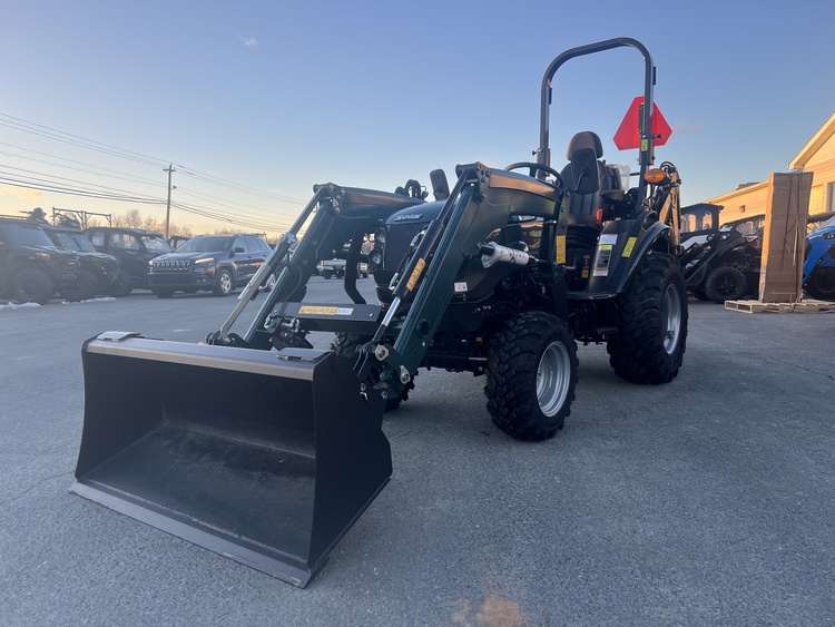 2026 SOLIS H24 - with Backhoe