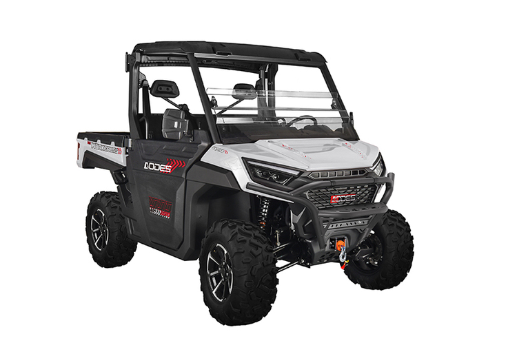 2026 AODES WORKCROSS 1000-3HAVAC - White