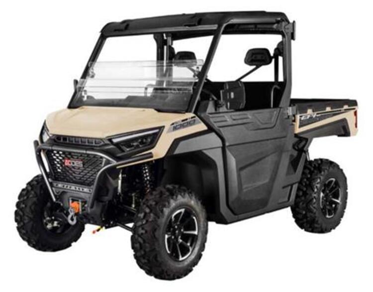 2026 AODES WORKCROSS 1000-6HVAC - Tan