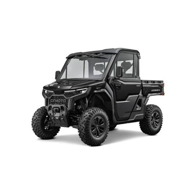2025 CFMOTO U10 HIGHLAND - Black