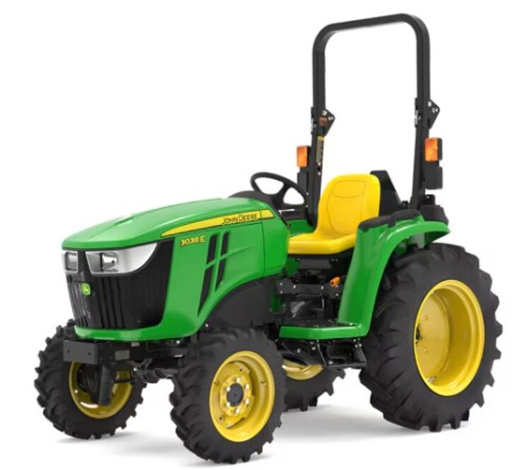 2023 JOHN DEERE 3038E